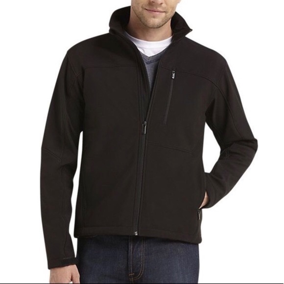 T-Tech by Tumi Navy Performance Jacket - Like New - Picture 1 of 9